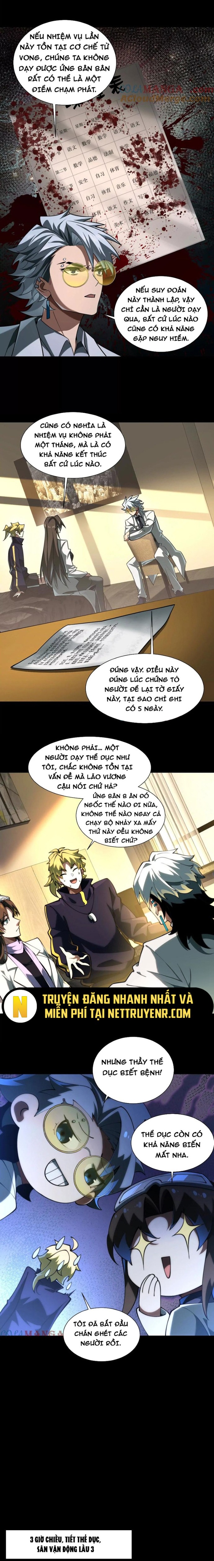 Thần Trò Chơi Dục Vọng: Chapter 87