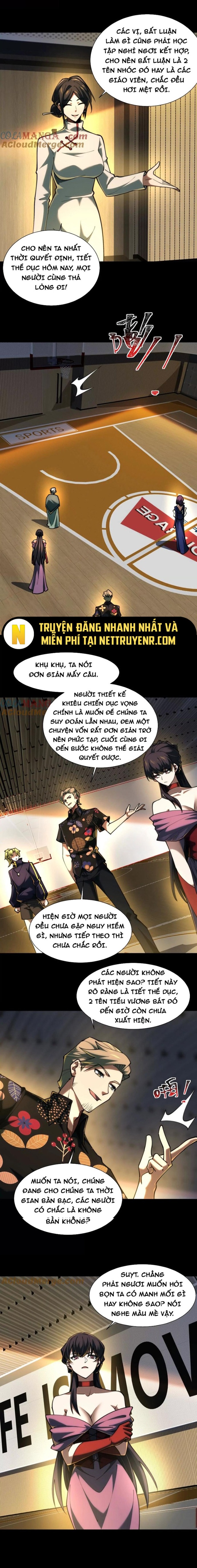 Thần Trò Chơi Dục Vọng: Chapter 87