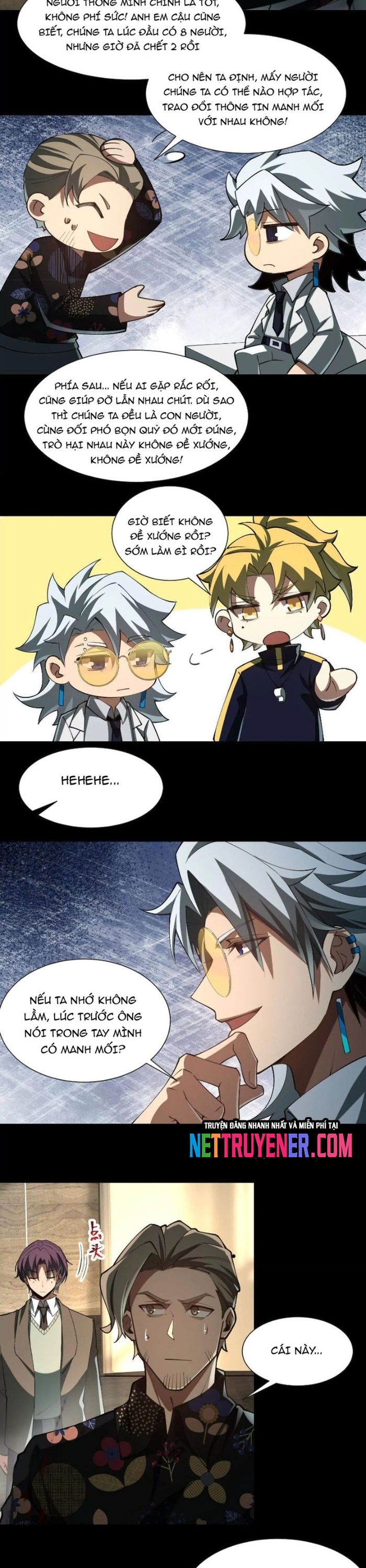 Thần Trò Chơi Dục Vọng: Chapter 92