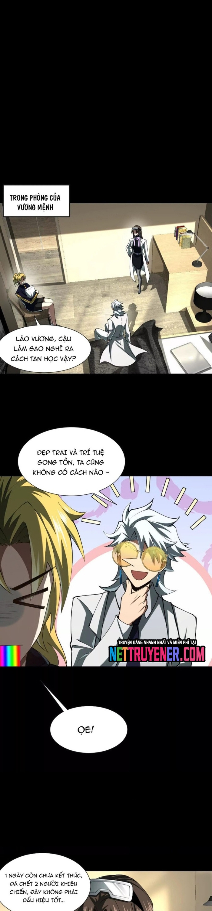 Thần Trò Chơi Dục Vọng: Chapter 92
