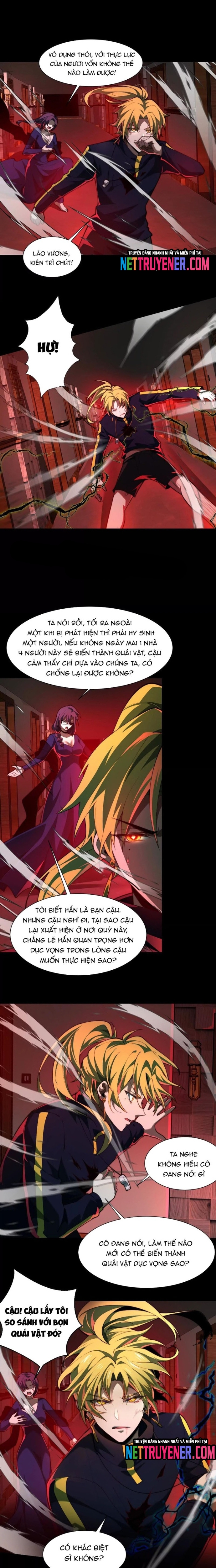 Thần Trò Chơi Dục Vọng: Chapter 94