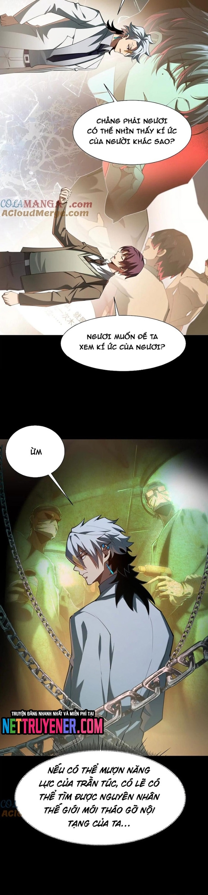 Thần Trò Chơi Dục Vọng: Chapter 95