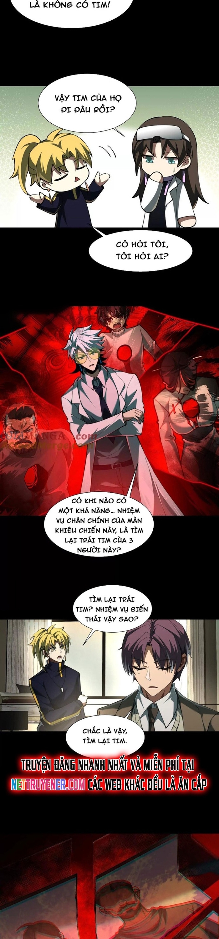 Thần Trò Chơi Dục Vọng: Chapter 95