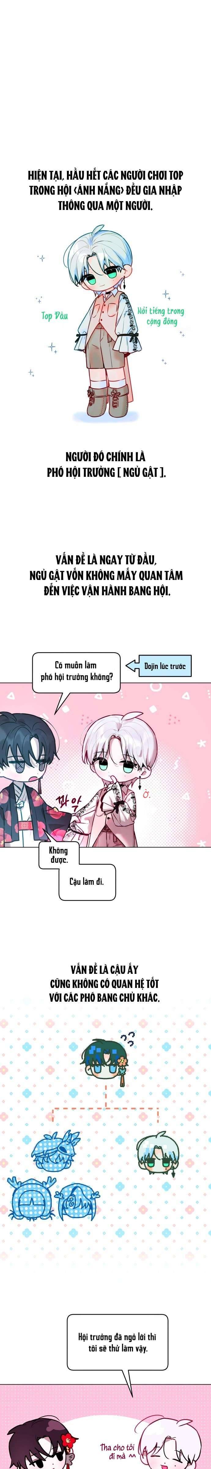 Thần Tượng Của Hội Chúng Tôi: Chapter 1