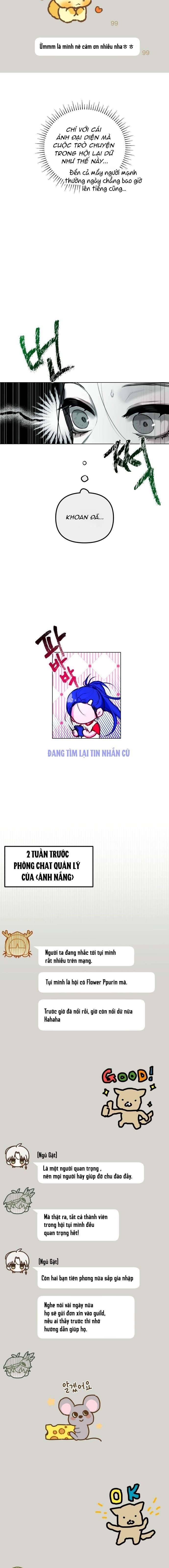 Thần Tượng Của Hội Chúng Tôi: Chapter 1