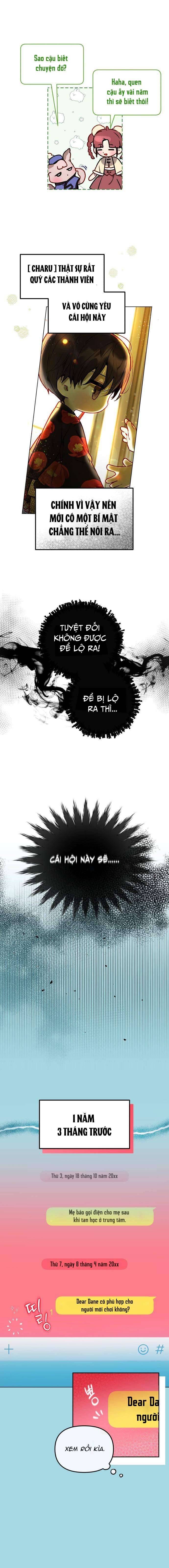 Thần Tượng Của Hội Chúng Tôi: Chapter 1