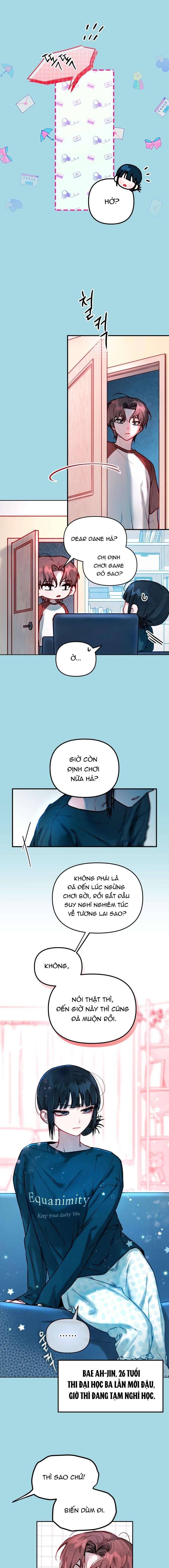 Thần Tượng Của Hội Chúng Tôi: Chapter 1