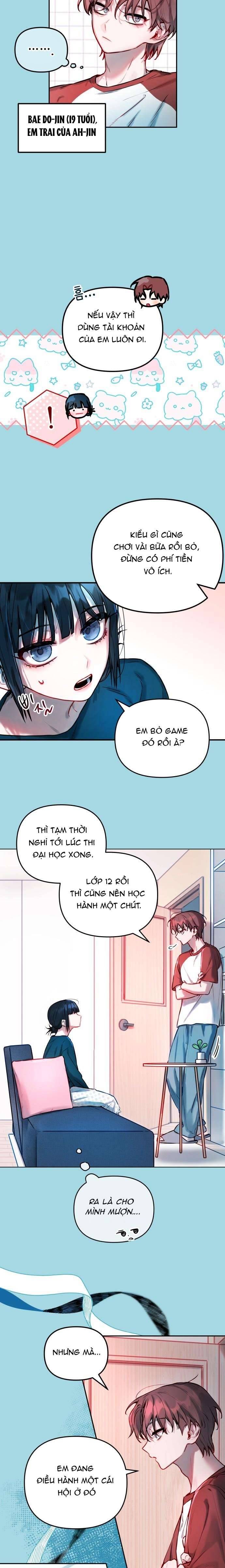 Thần Tượng Của Hội Chúng Tôi: Chapter 1
