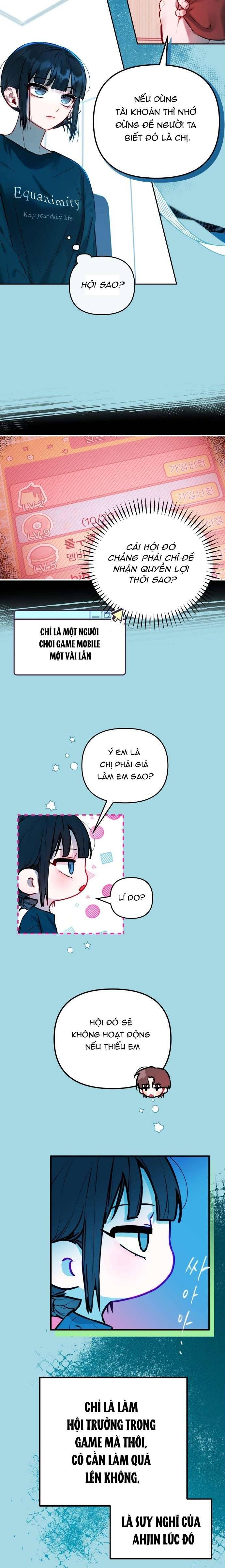 Thần Tượng Của Hội Chúng Tôi: Chapter 1