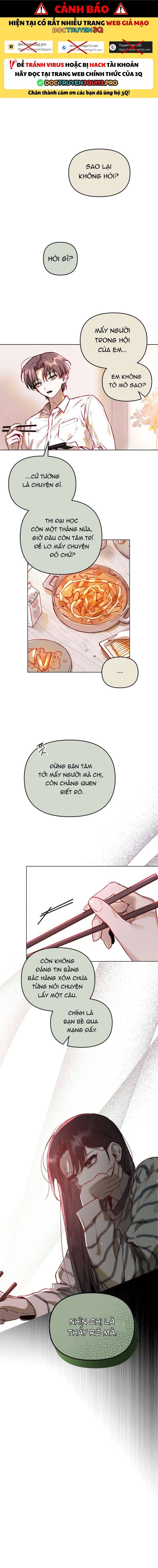 Thần Tượng Của Hội Chúng Tôi: Chapter 3