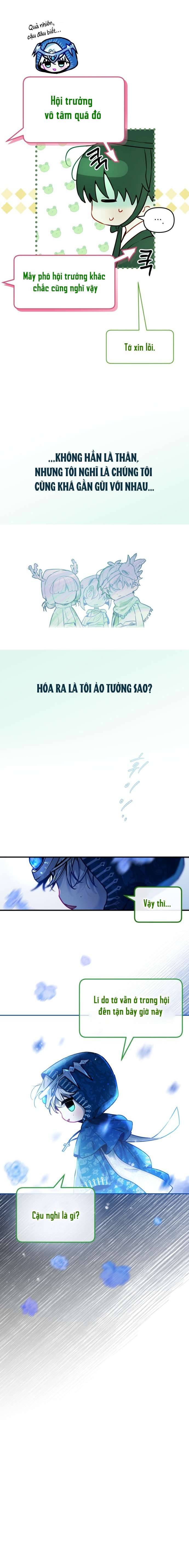 Thần Tượng Của Hội Chúng Tôi: Chapter 3