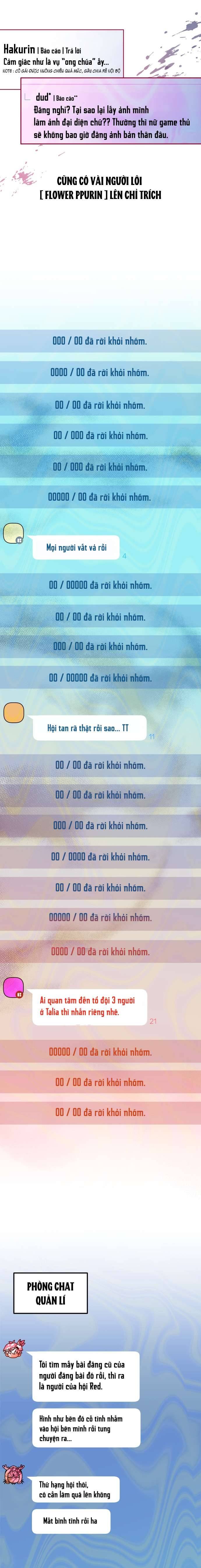 Thần Tượng Của Hội Chúng Tôi: Chapter 3