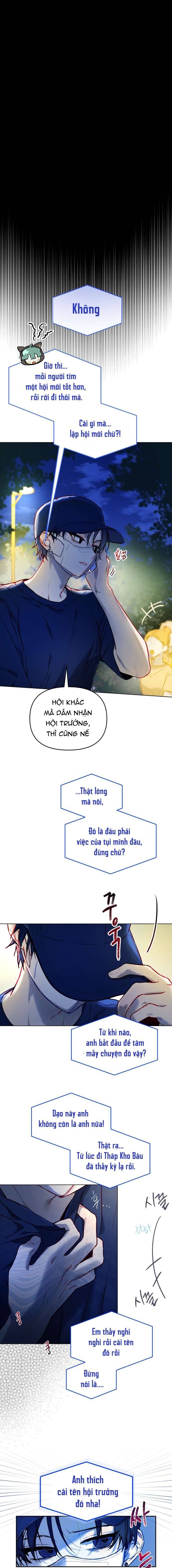 Thần Tượng Của Hội Chúng Tôi: Chapter 3
