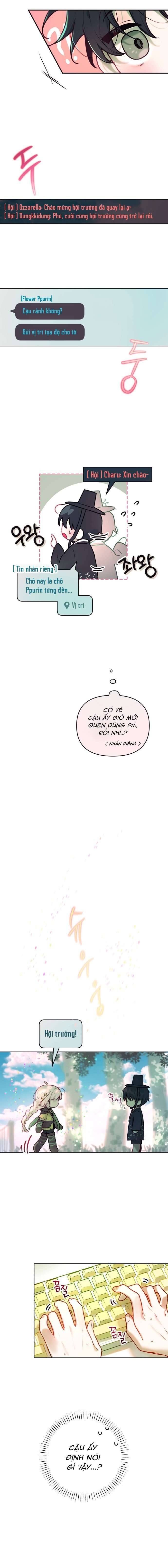 Thần Tượng Của Hội Chúng Tôi: Chapter 3