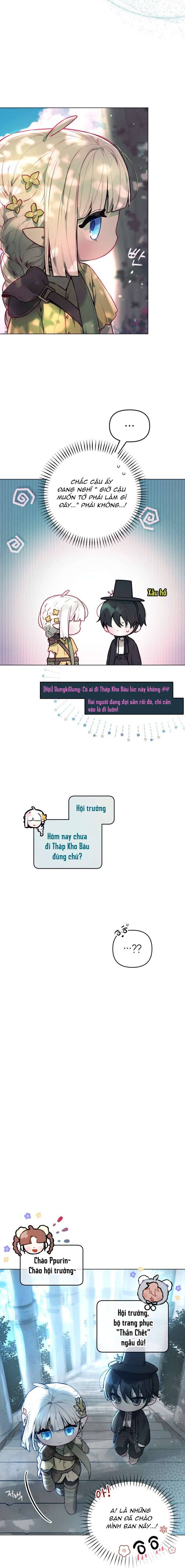 Thần Tượng Của Hội Chúng Tôi: Chapter 3