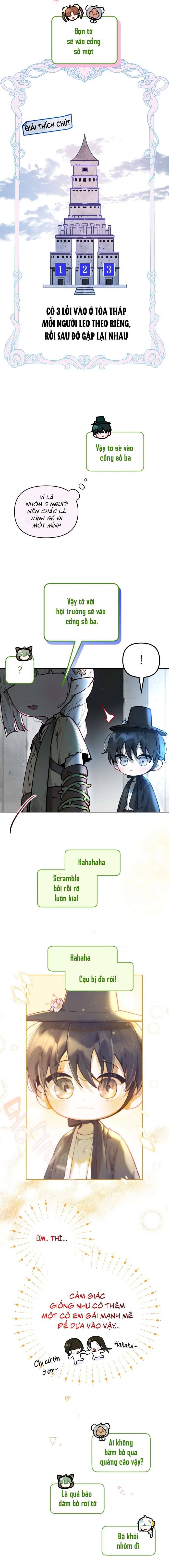 Thần Tượng Của Hội Chúng Tôi: Chapter 3