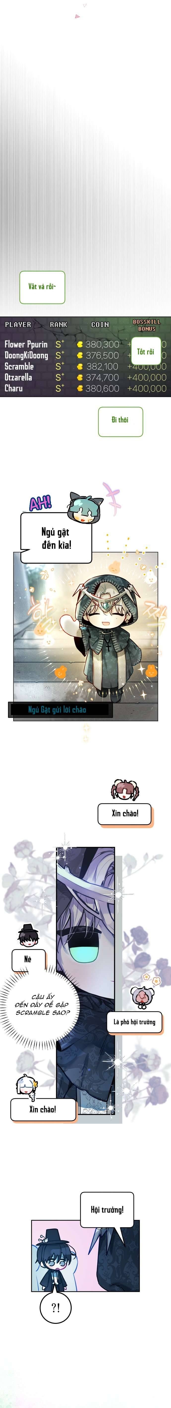 Thần Tượng Của Hội Chúng Tôi: Chapter 3