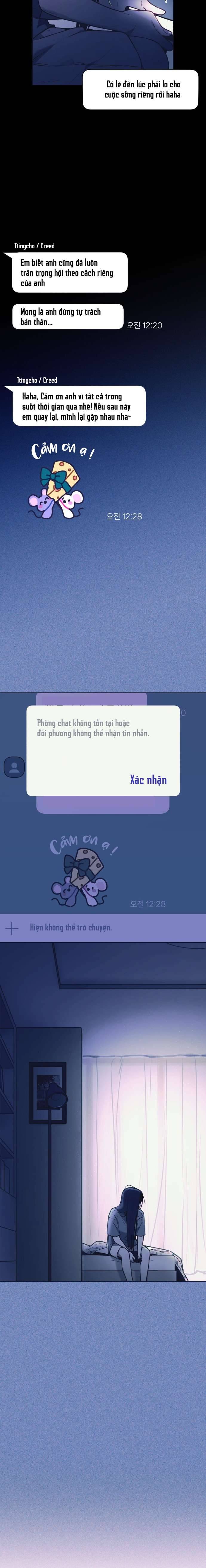 Thần Tượng Của Hội Chúng Tôi: Chapter 4