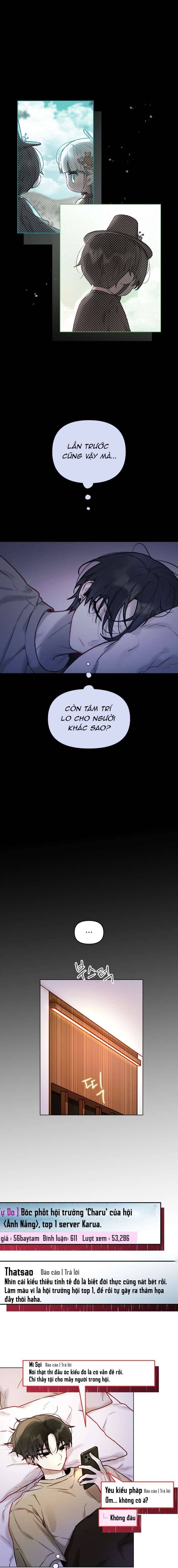 Thần Tượng Của Hội Chúng Tôi: Chapter 4