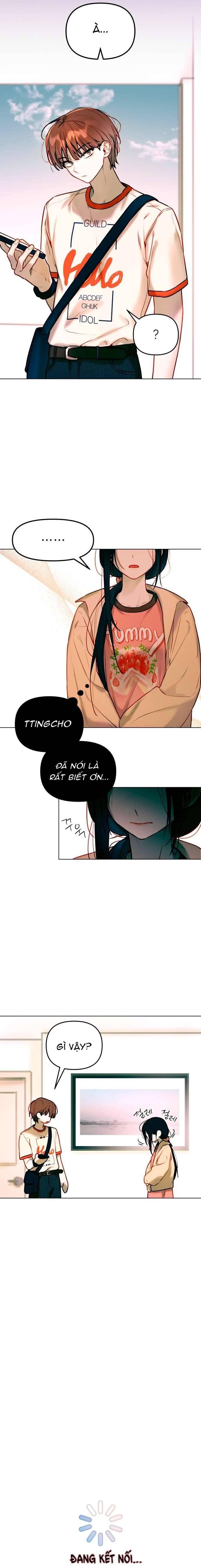 Thần Tượng Của Hội Chúng Tôi: Chapter 4