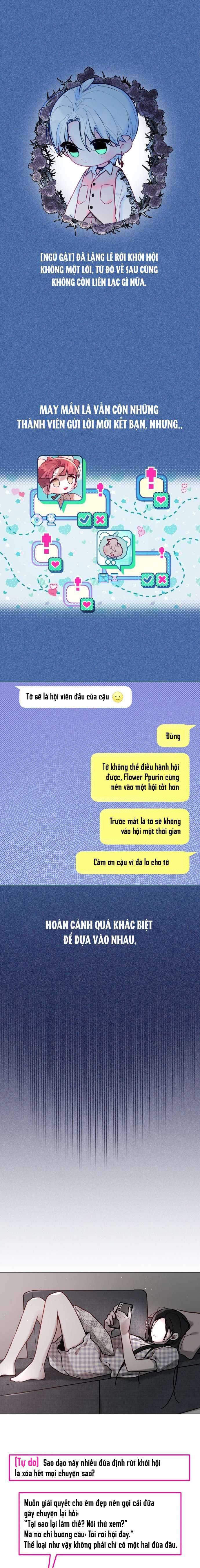 Thần Tượng Của Hội Chúng Tôi: Chapter 4