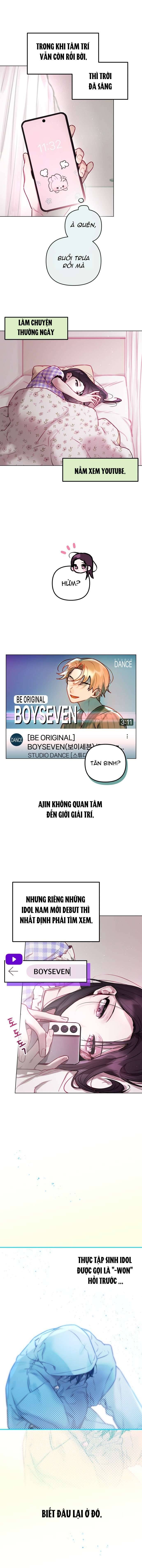Thần Tượng Của Hội Chúng Tôi: Chapter 5