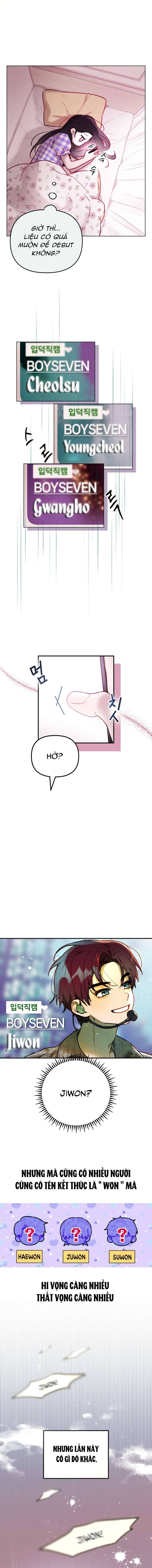 Thần Tượng Của Hội Chúng Tôi: Chapter 5