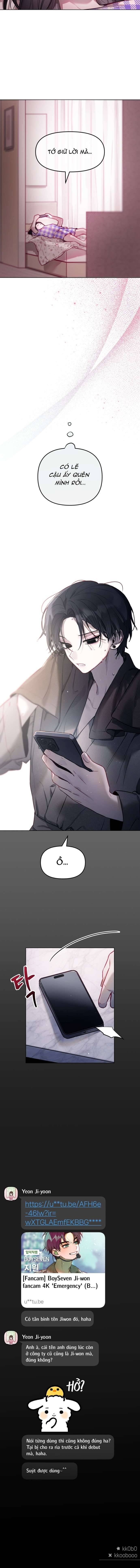 Thần Tượng Của Hội Chúng Tôi: Chapter 5