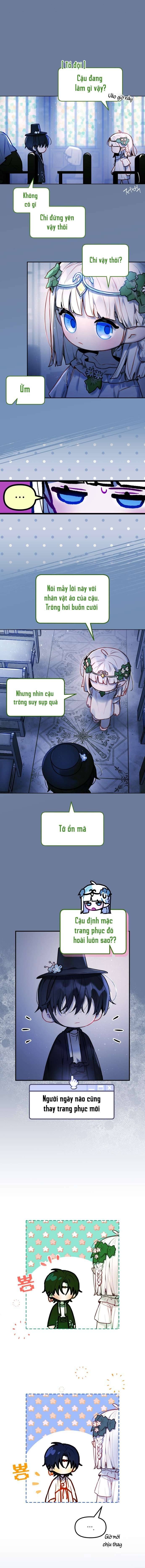 Thần Tượng Của Hội Chúng Tôi: Chapter 5