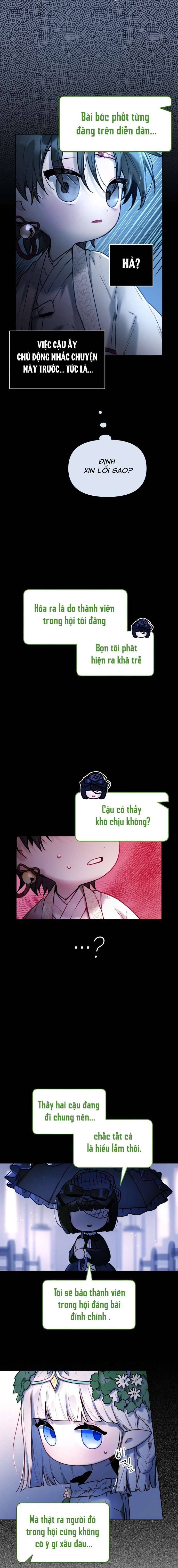 Thần Tượng Của Hội Chúng Tôi: Chapter 5