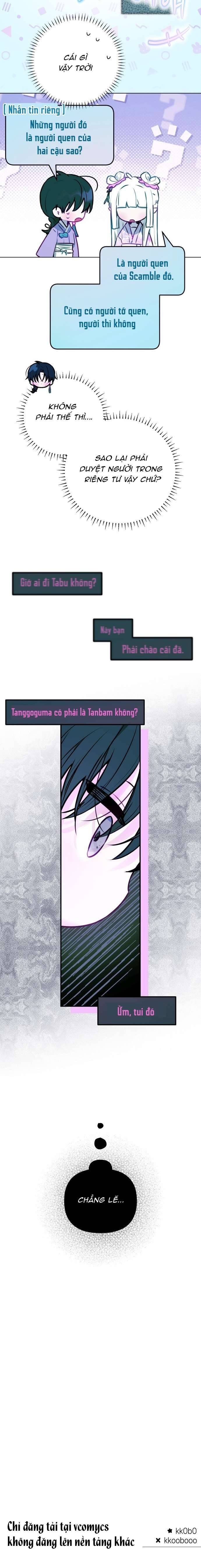 Thần Tượng Của Hội Chúng Tôi: Chapter 6