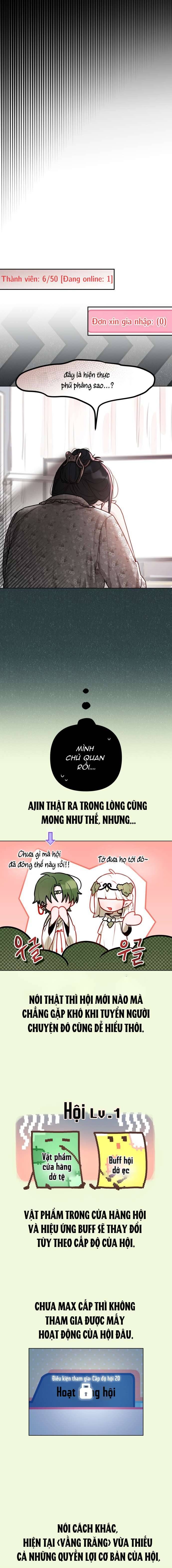 Thần Tượng Của Hội Chúng Tôi: Chapter 6
