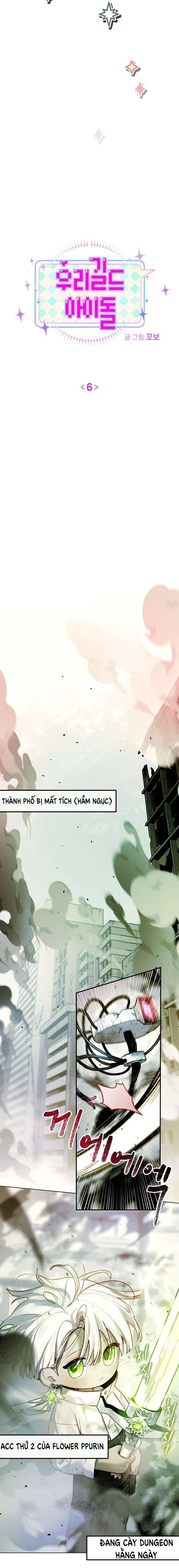 Thần Tượng Của Hội Chúng Tôi: Chapter 6