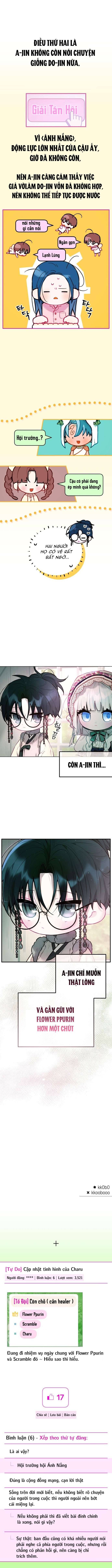Thần Tượng Của Hội Chúng Tôi: Chapter 7