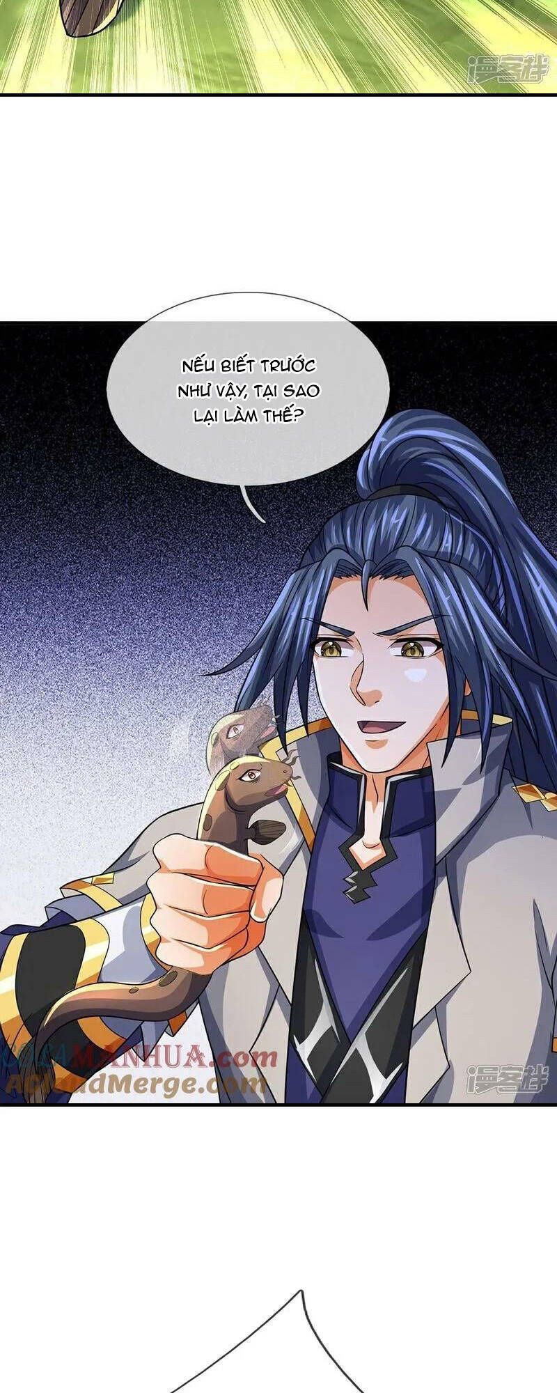 Thần Võ Thiên Tôn: Chapter 589.2