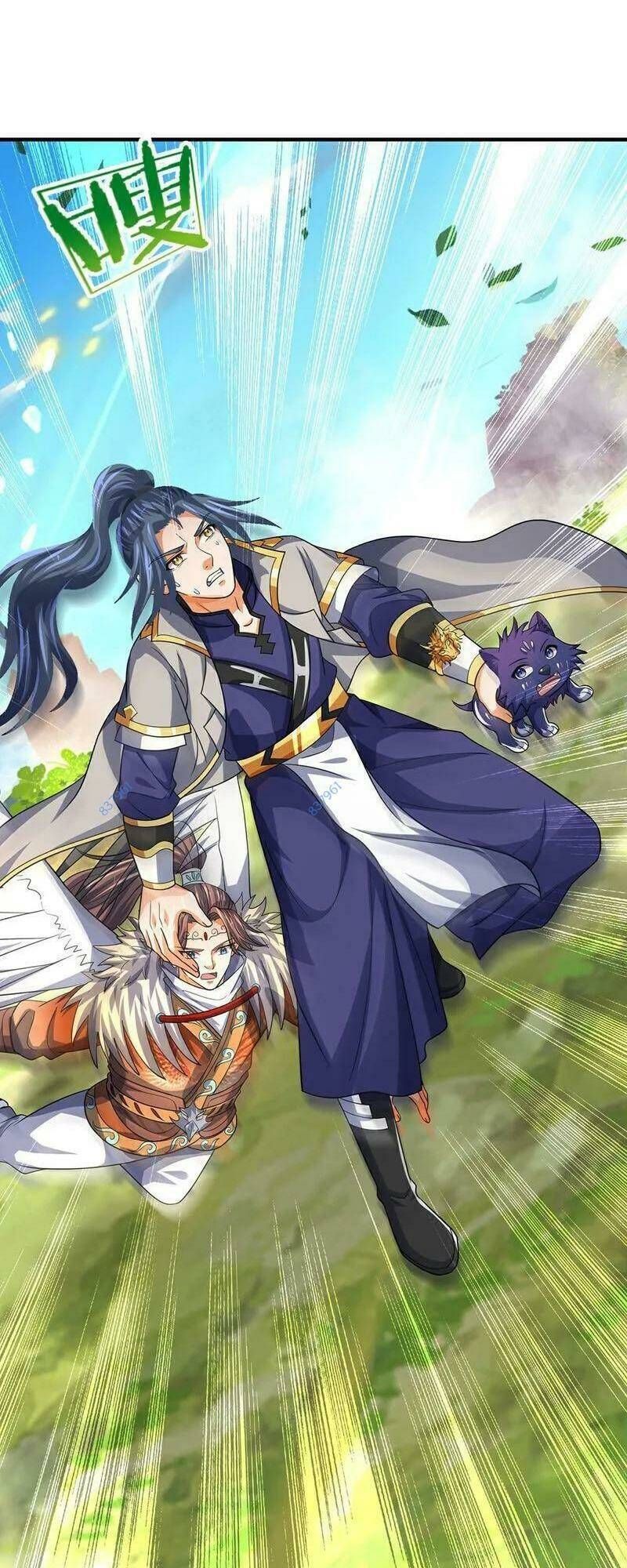 Thần Võ Thiên Tôn: Chapter 589.2