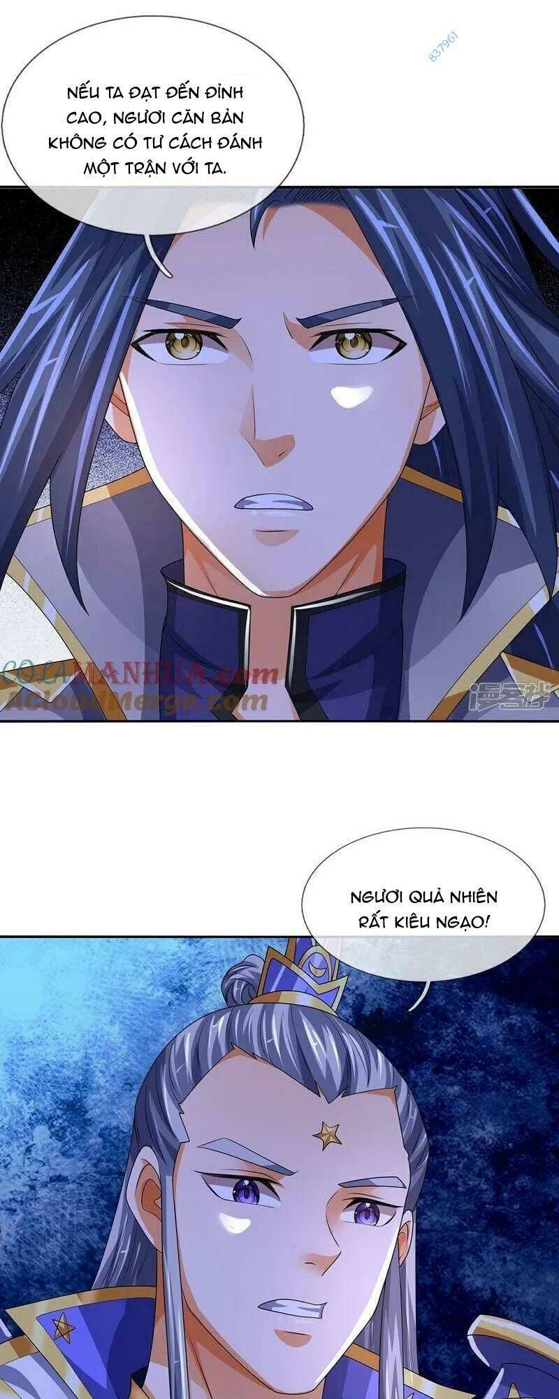 Thần Võ Thiên Tôn: Chapter 589.2