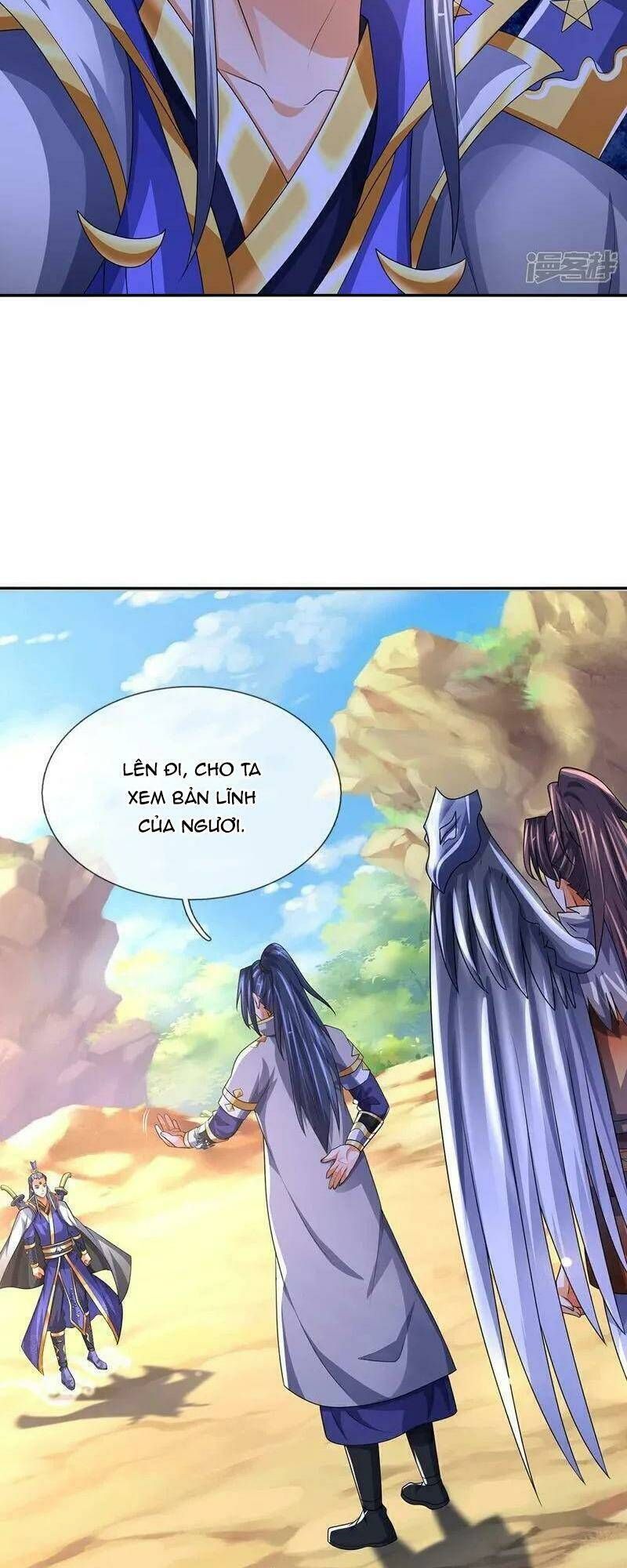 Thần Võ Thiên Tôn: Chapter 589.2