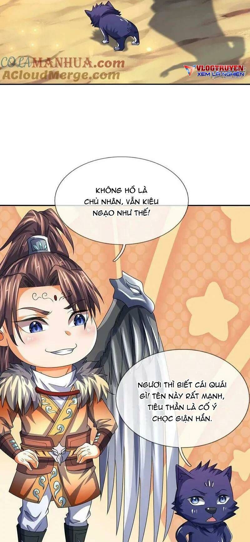 Thần Võ Thiên Tôn: Chapter 589.2