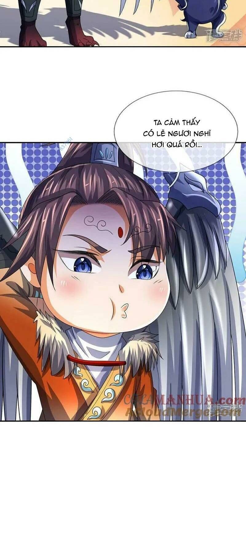 Thần Võ Thiên Tôn: Chapter 589.2
