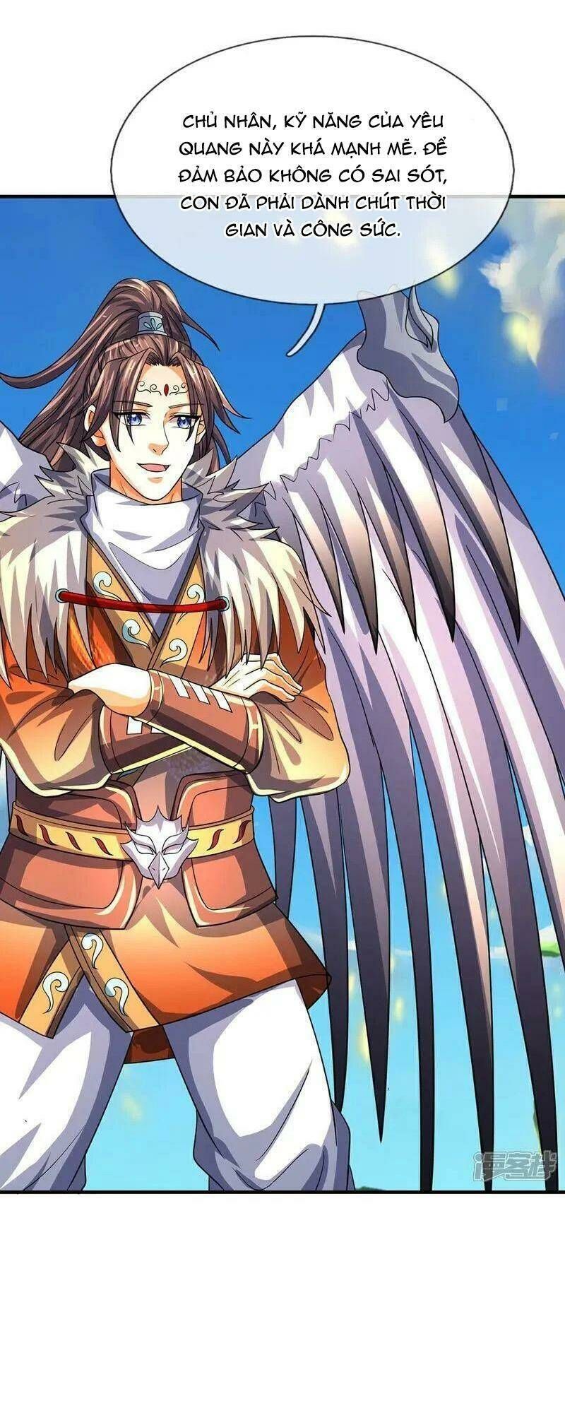 Thần Võ Thiên Tôn: Chapter 589.2
