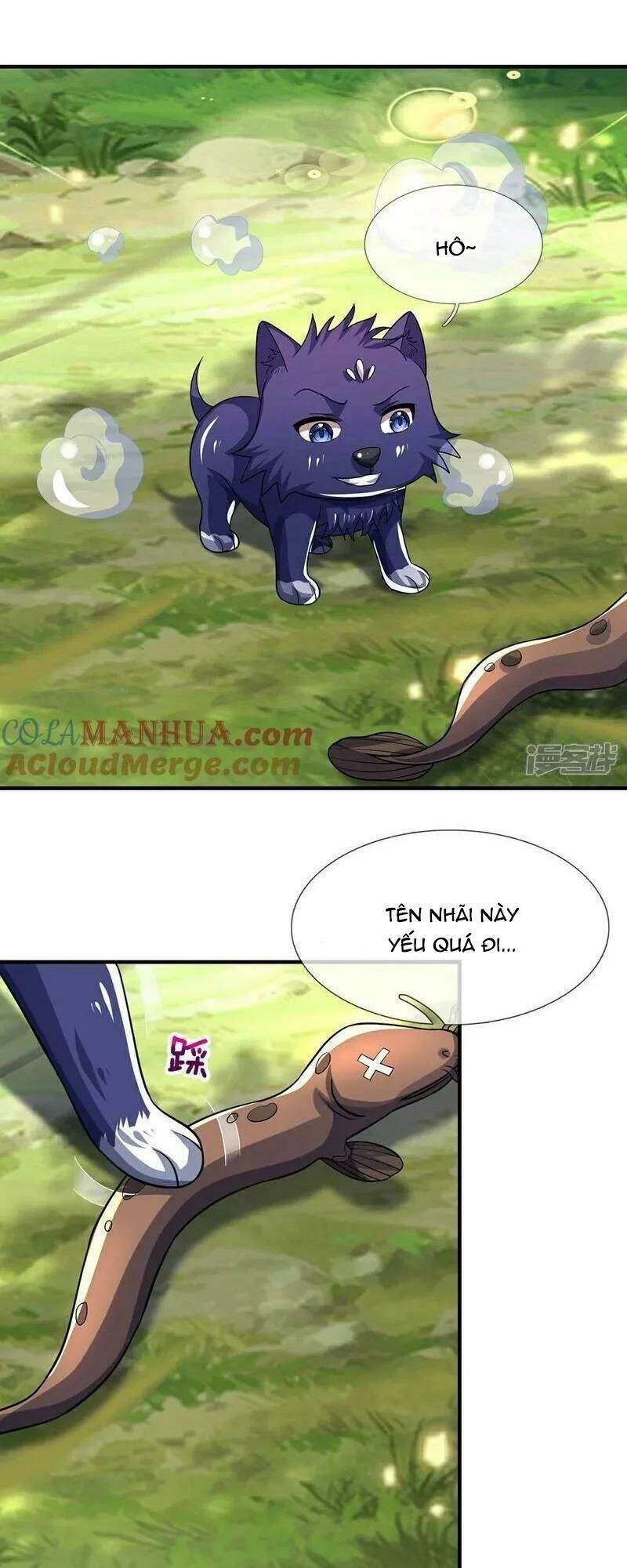Thần Võ Thiên Tôn: Chapter 589.2
