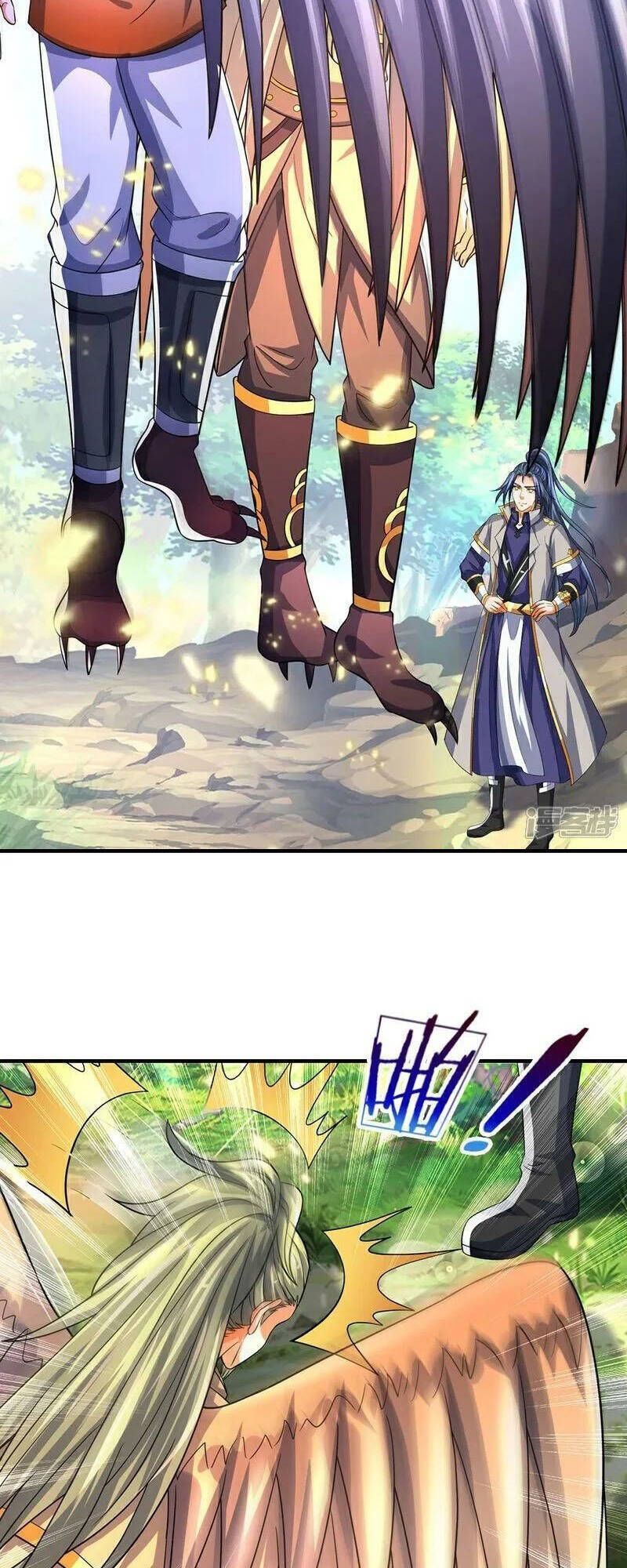 Thần Võ Thiên Tôn: Chapter 589.3