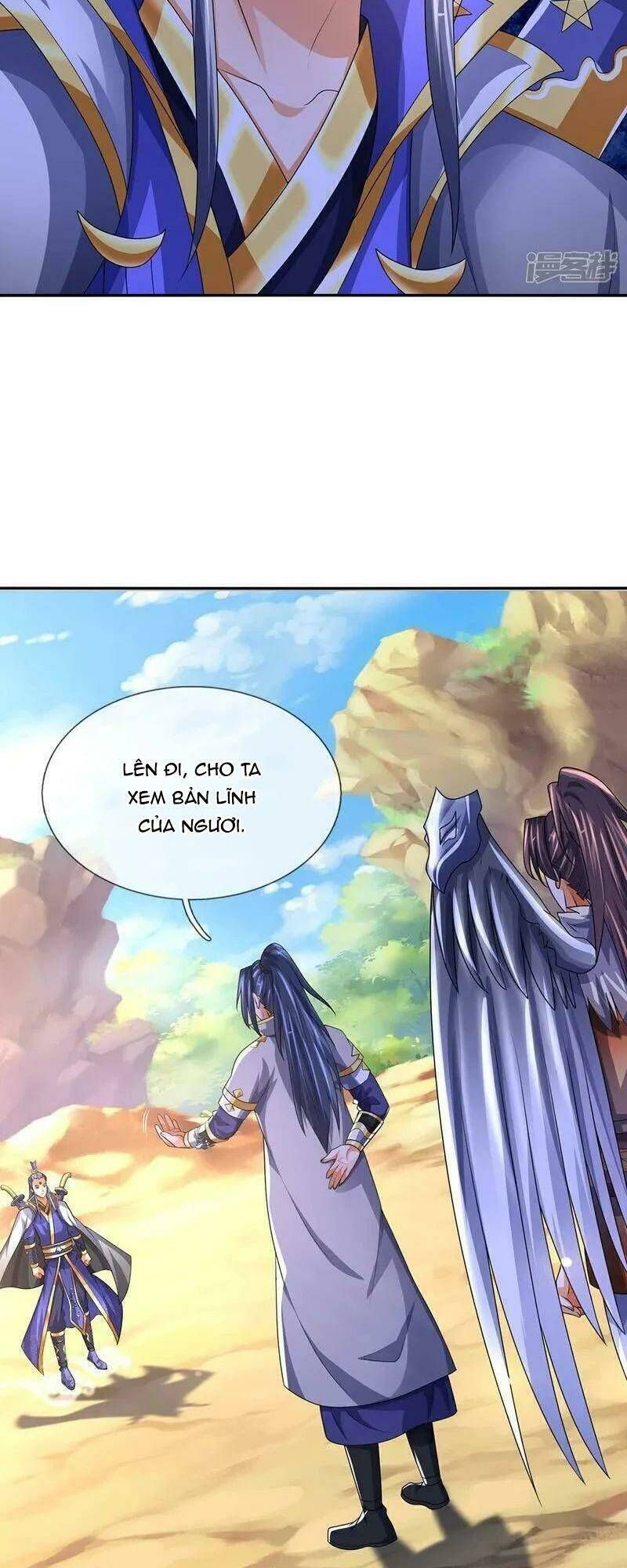 Thần Võ Thiên Tôn: Chapter 589.3