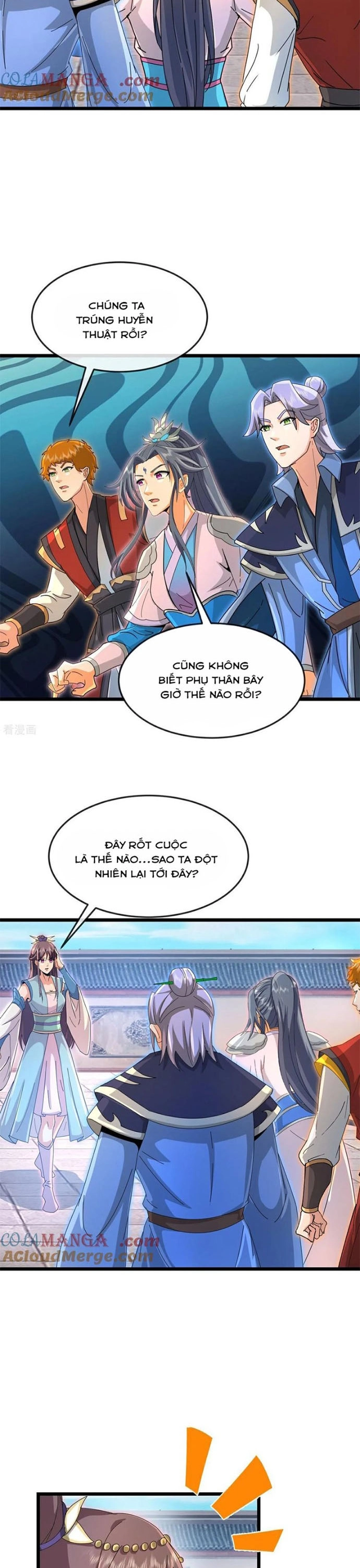 Thần Võ Thiên Tôn: Chapter 911