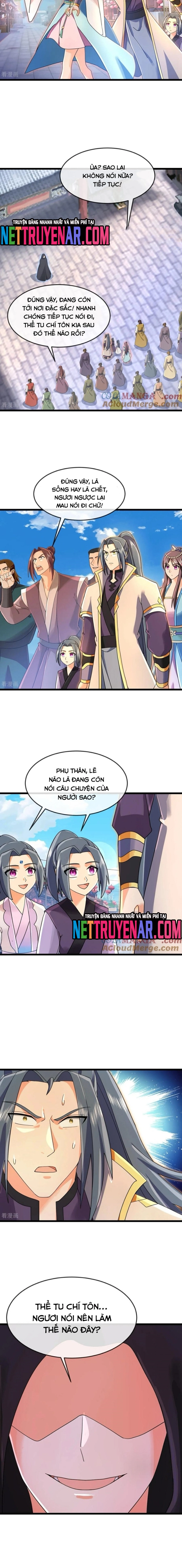 Thần Võ Thiên Tôn: Chapter 913