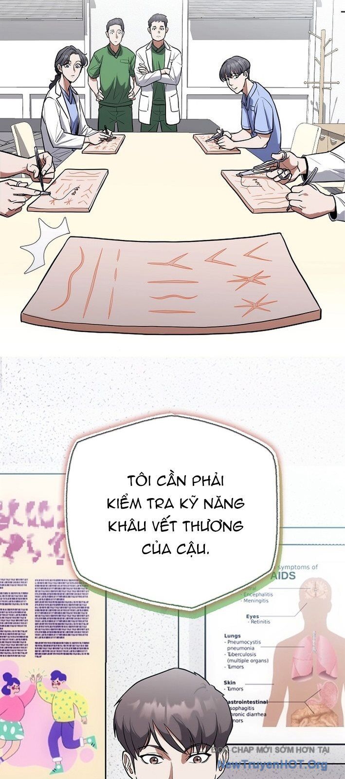 Thần Y Hoa Đà Tái Xuất: Chapter 4