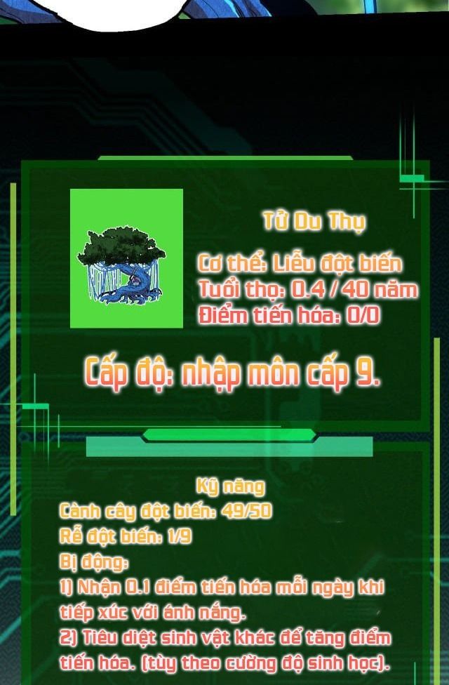 Thăng cấp bắt đầu từ một cái cây: Chapter 3