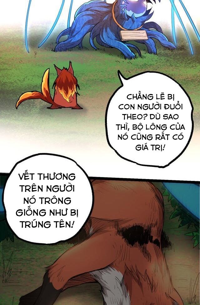 Thăng cấp bắt đầu từ một cái cây: Chapter 3