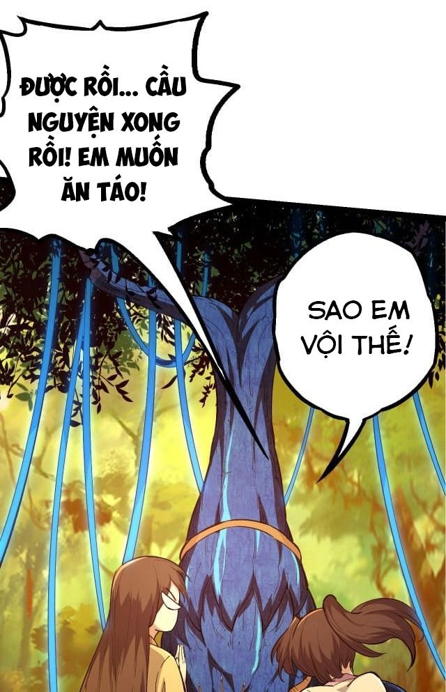 Thăng cấp bắt đầu từ một cái cây: Chapter 3